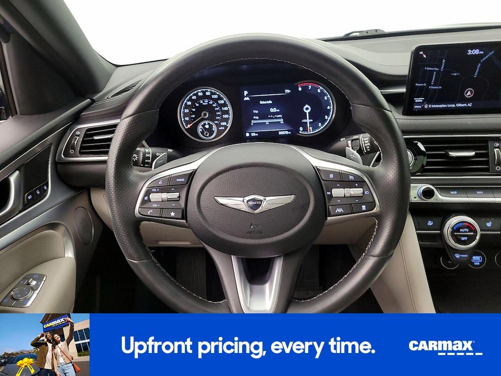used 2022 Genesis G70 car, priced at $29,998