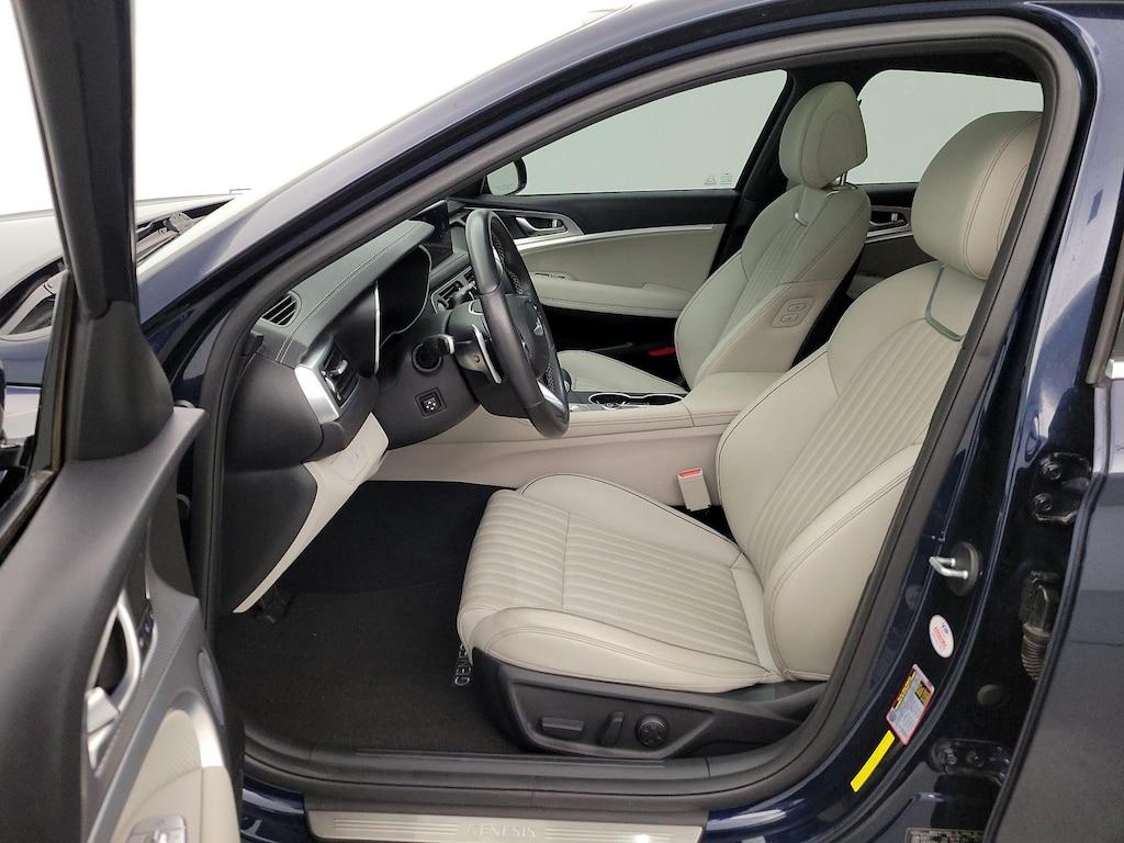 used 2022 Genesis G70 car, priced at $29,998