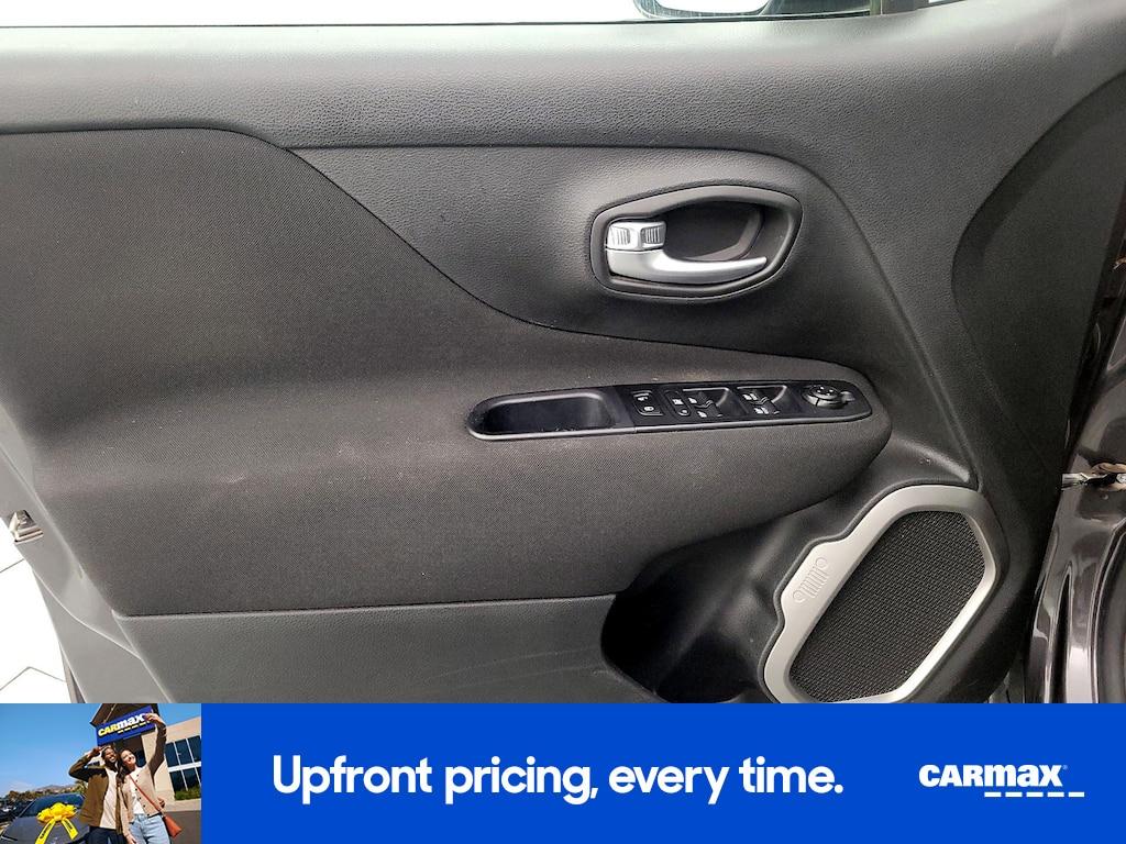 used 2021 Jeep Renegade car, priced at $18,998