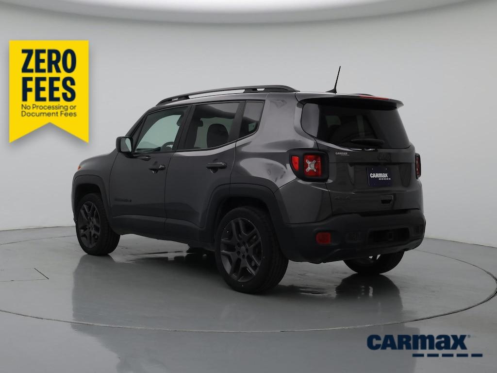 used 2021 Jeep Renegade car, priced at $18,998