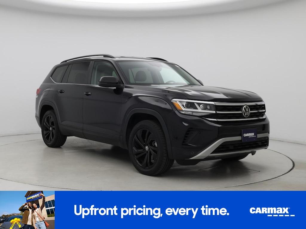 used 2022 Volkswagen Atlas car, priced at $29,998
