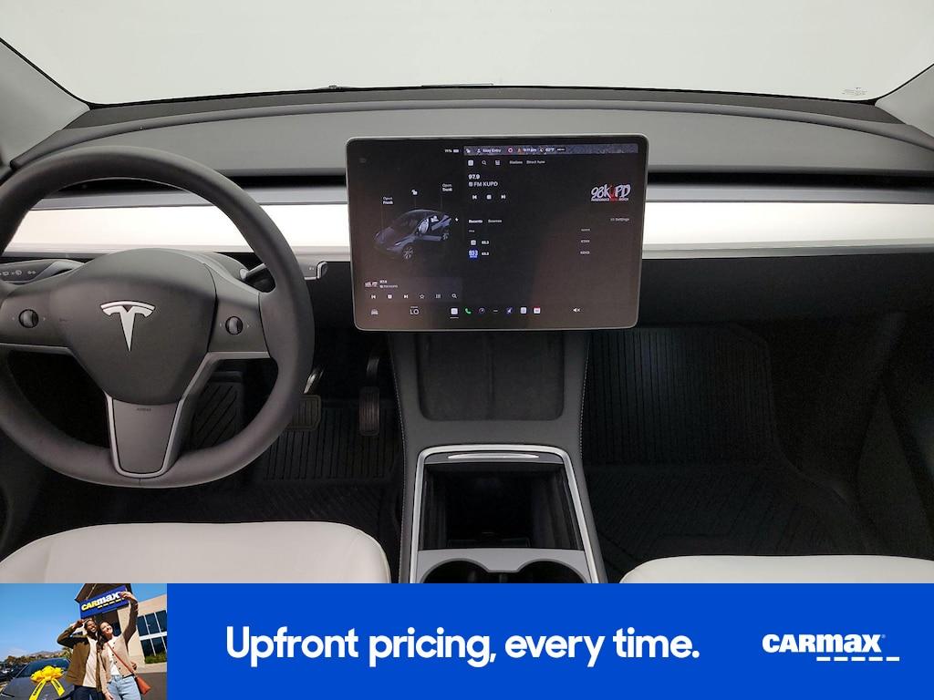 used 2023 Tesla Model Y car, priced at $38,998