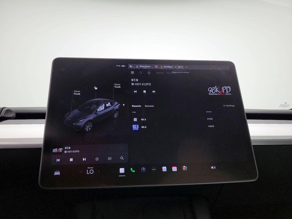 used 2023 Tesla Model Y car, priced at $38,998