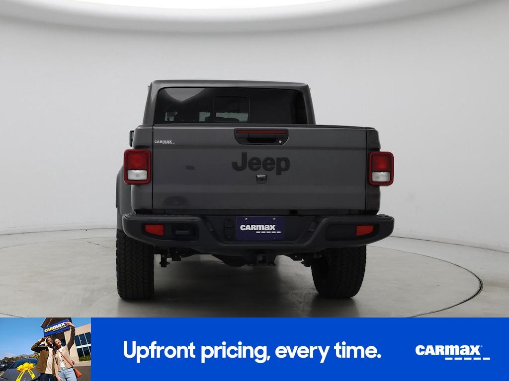 used 2025 Jeep Gladiator car, priced at $37,998