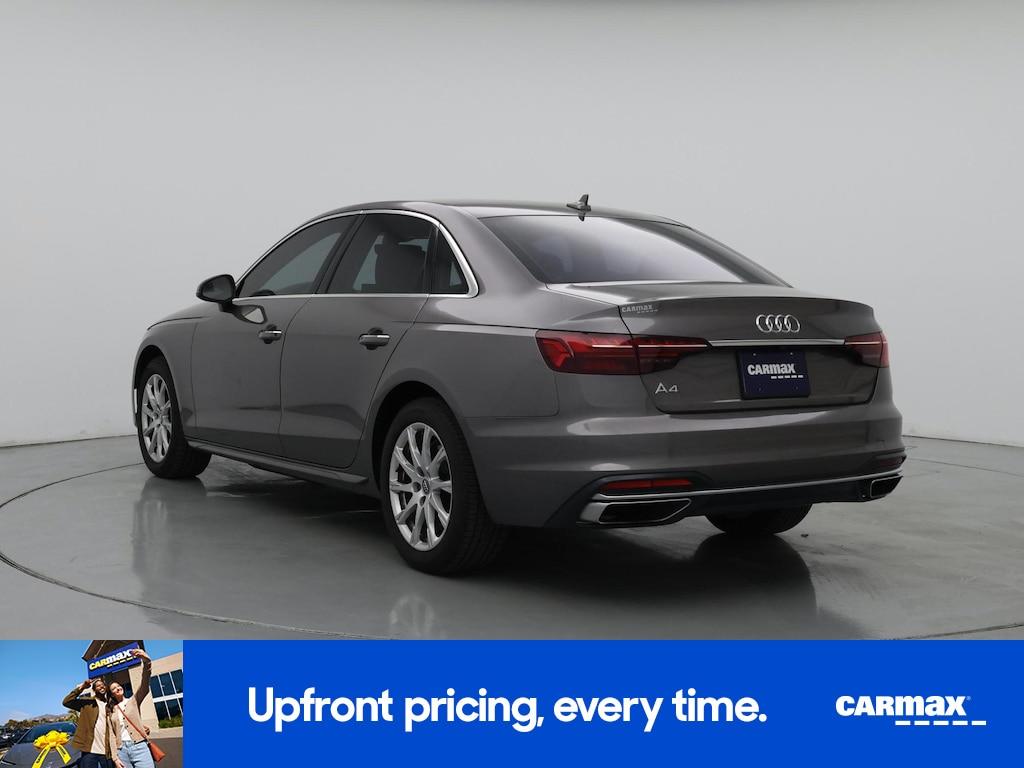 used 2020 Audi A4 car, priced at $18,998