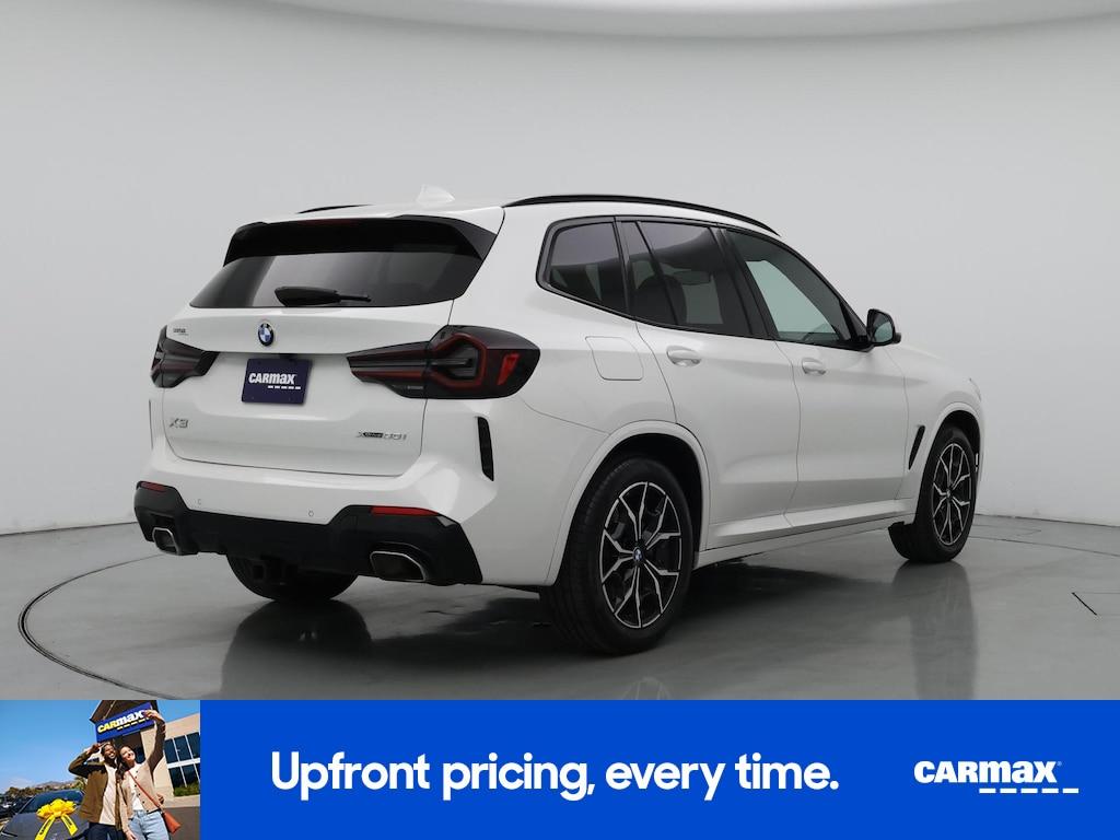 used 2023 BMW X3 car, priced at $36,998