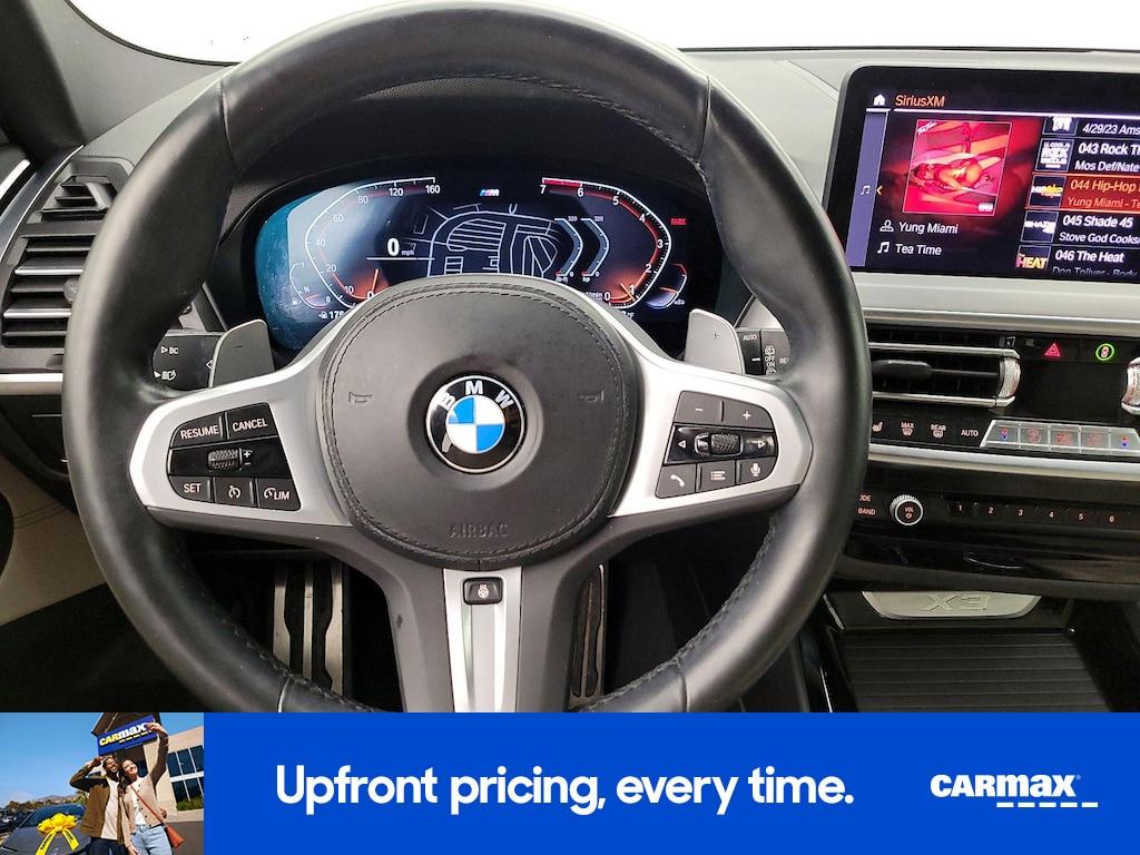 used 2023 BMW X3 car, priced at $36,998