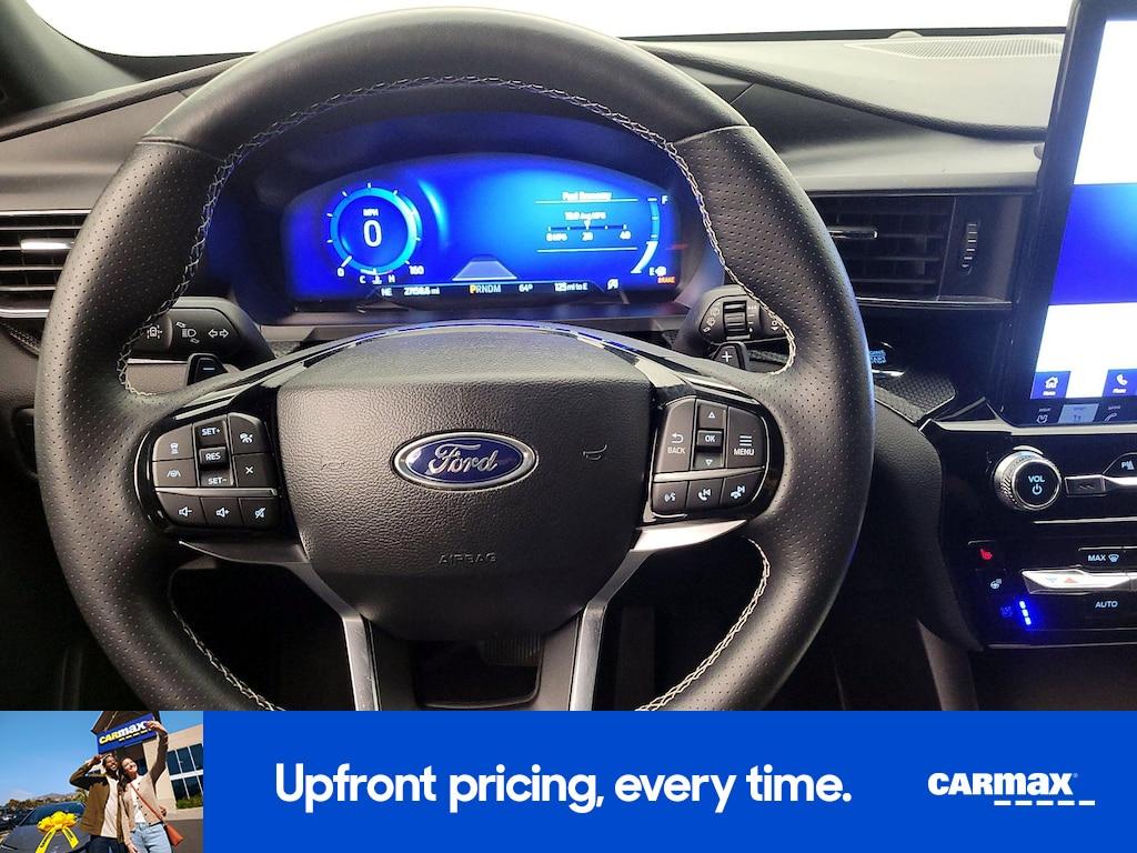 used 2023 Ford Explorer car, priced at $42,998