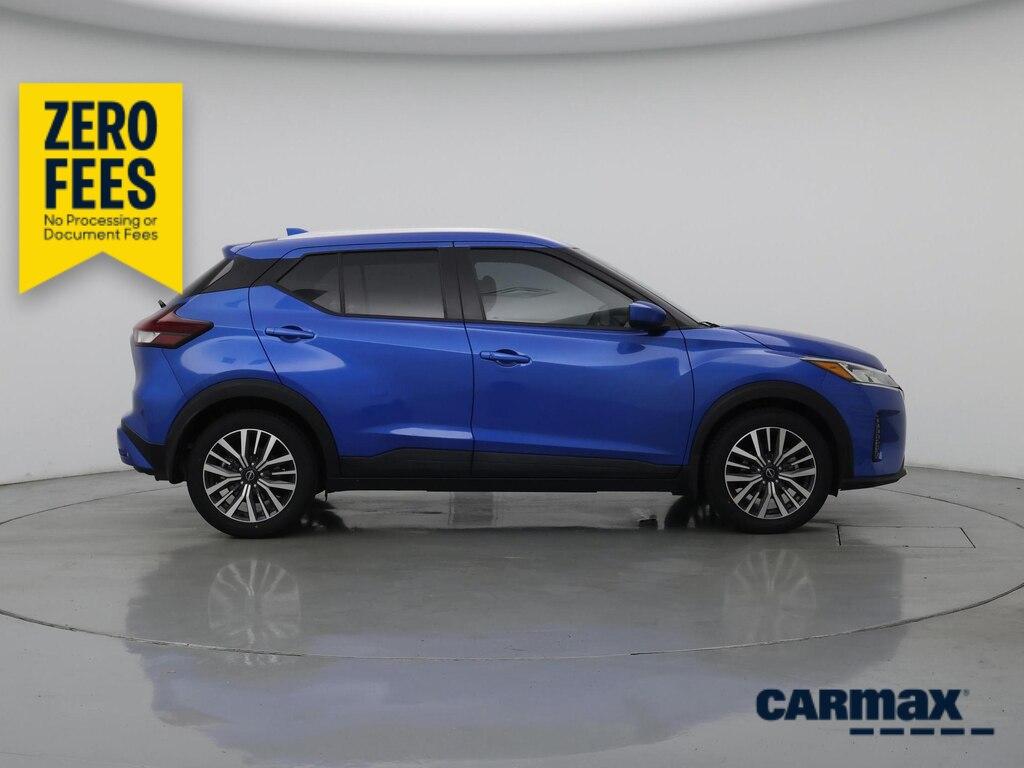 used 2022 Nissan Kicks car, priced at $17,998