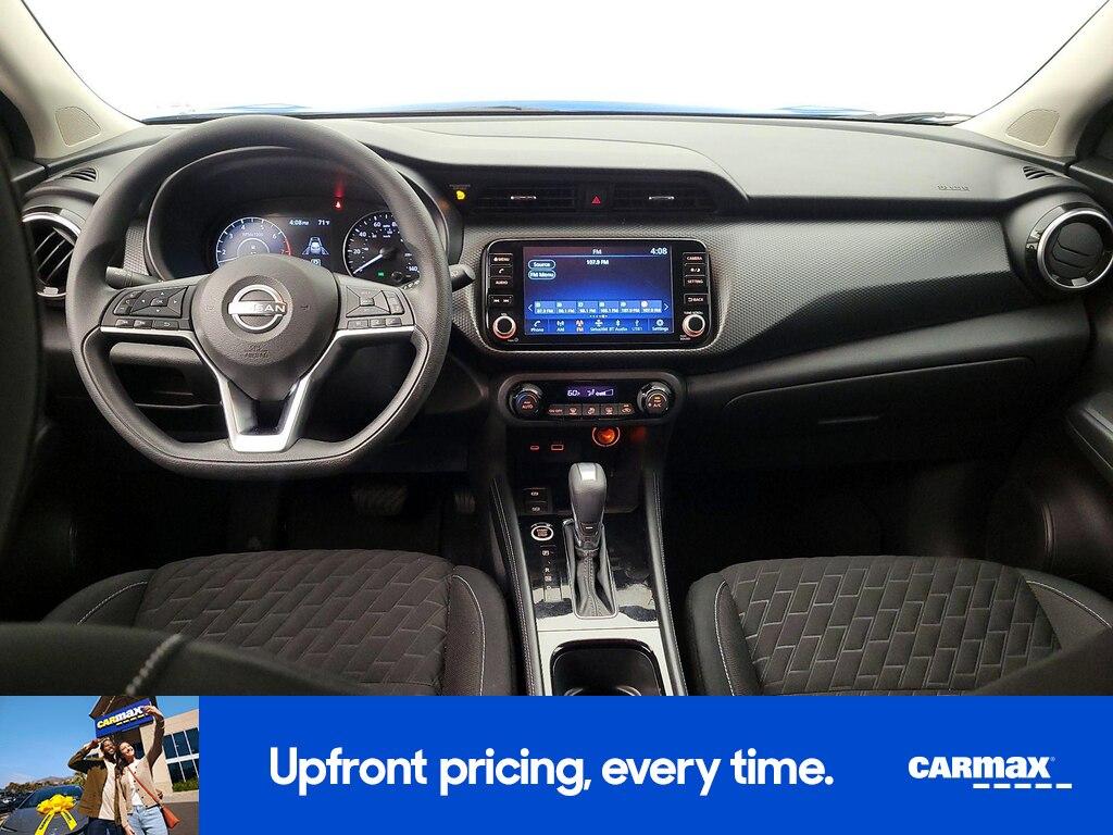 used 2022 Nissan Kicks car, priced at $17,998