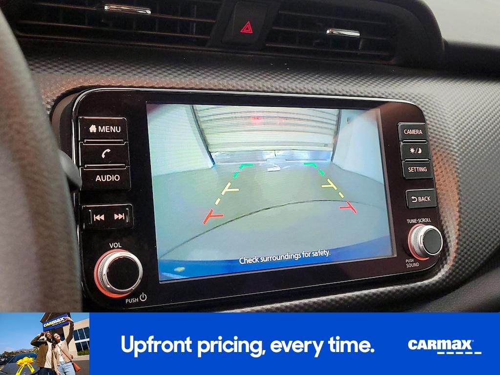 used 2022 Nissan Kicks car, priced at $17,998