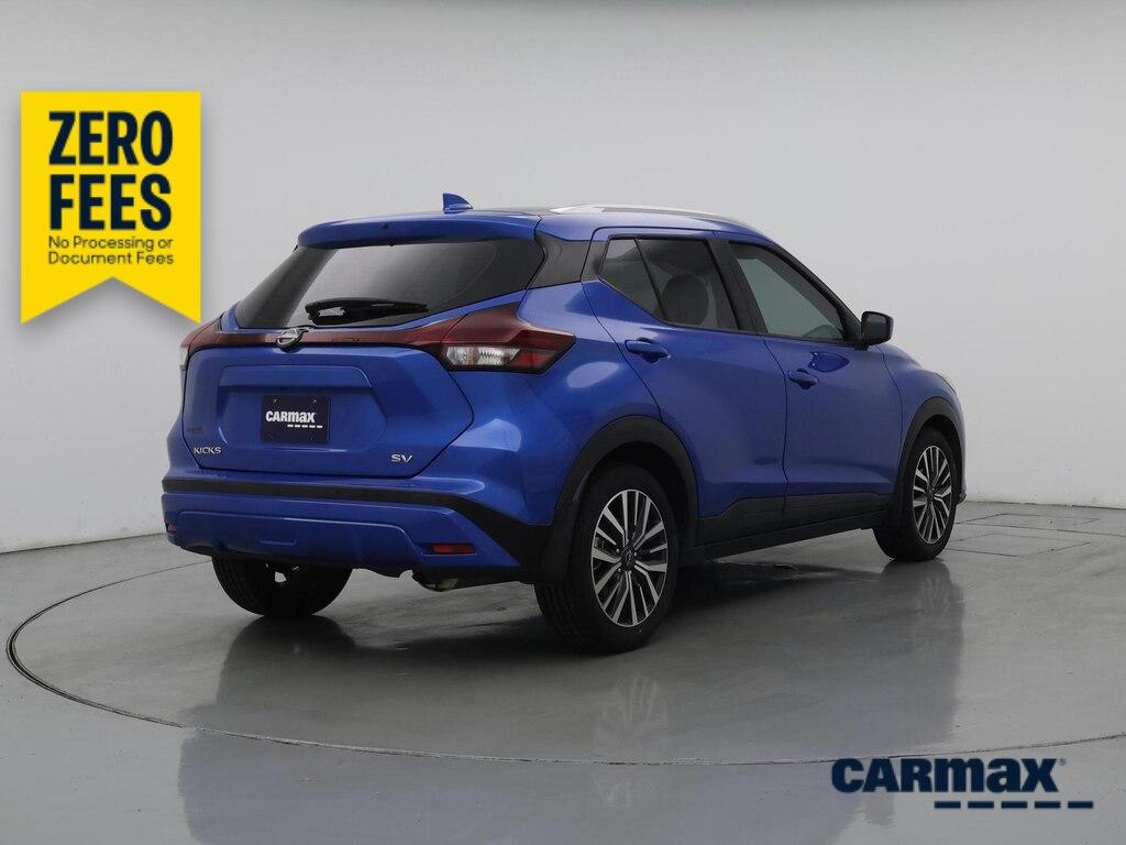 used 2022 Nissan Kicks car, priced at $17,998