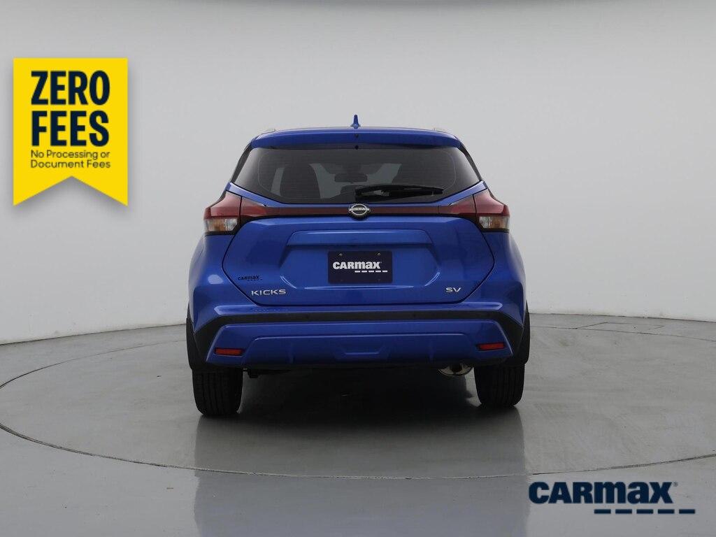 used 2022 Nissan Kicks car, priced at $17,998