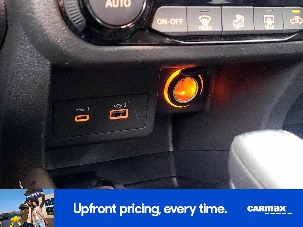 used 2022 Nissan Kicks car, priced at $17,998