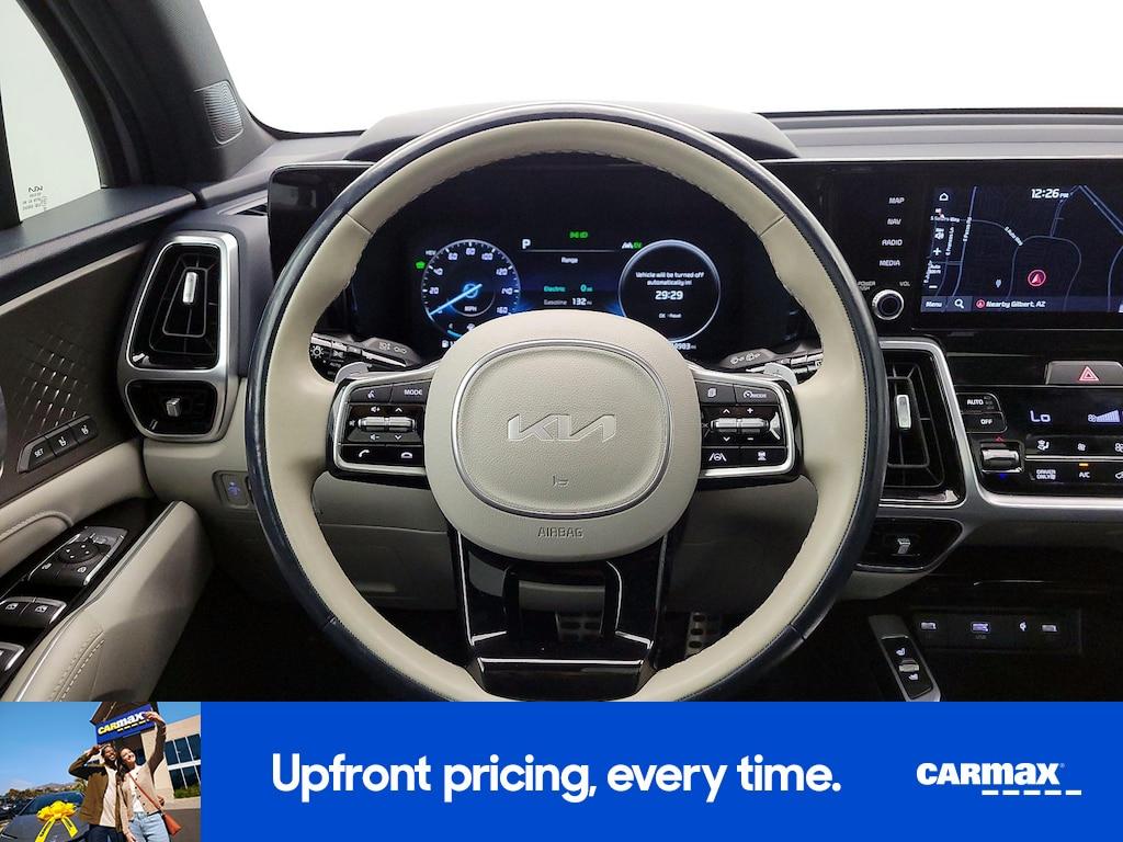used 2022 Kia Sorento Plug-In Hybrid car, priced at $31,998