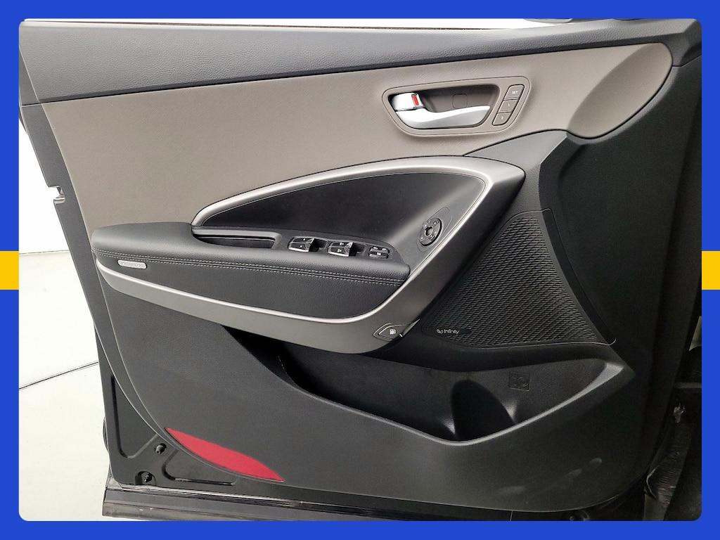 used 2017 Hyundai Santa Fe Sport car, priced at $15,998