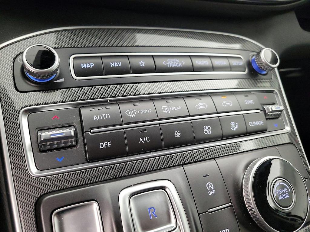 used 2023 Hyundai Santa Fe car, priced at $25,998