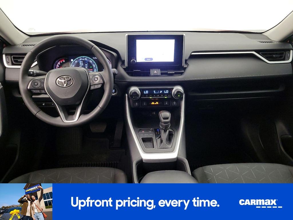 used 2023 Toyota RAV4 car, priced at $27,998