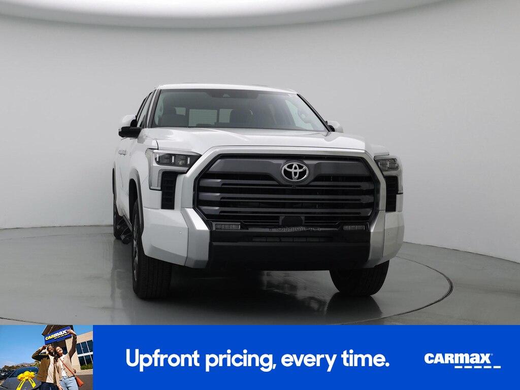 used 2023 Toyota Tundra car, priced at $46,998