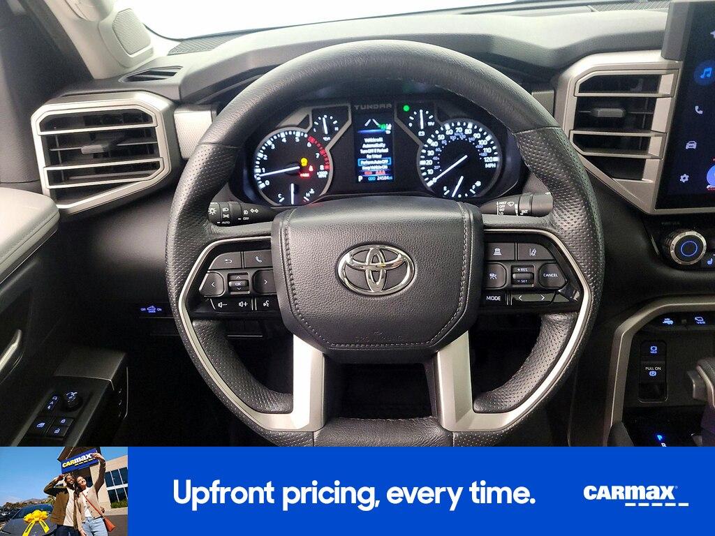 used 2023 Toyota Tundra car, priced at $46,998