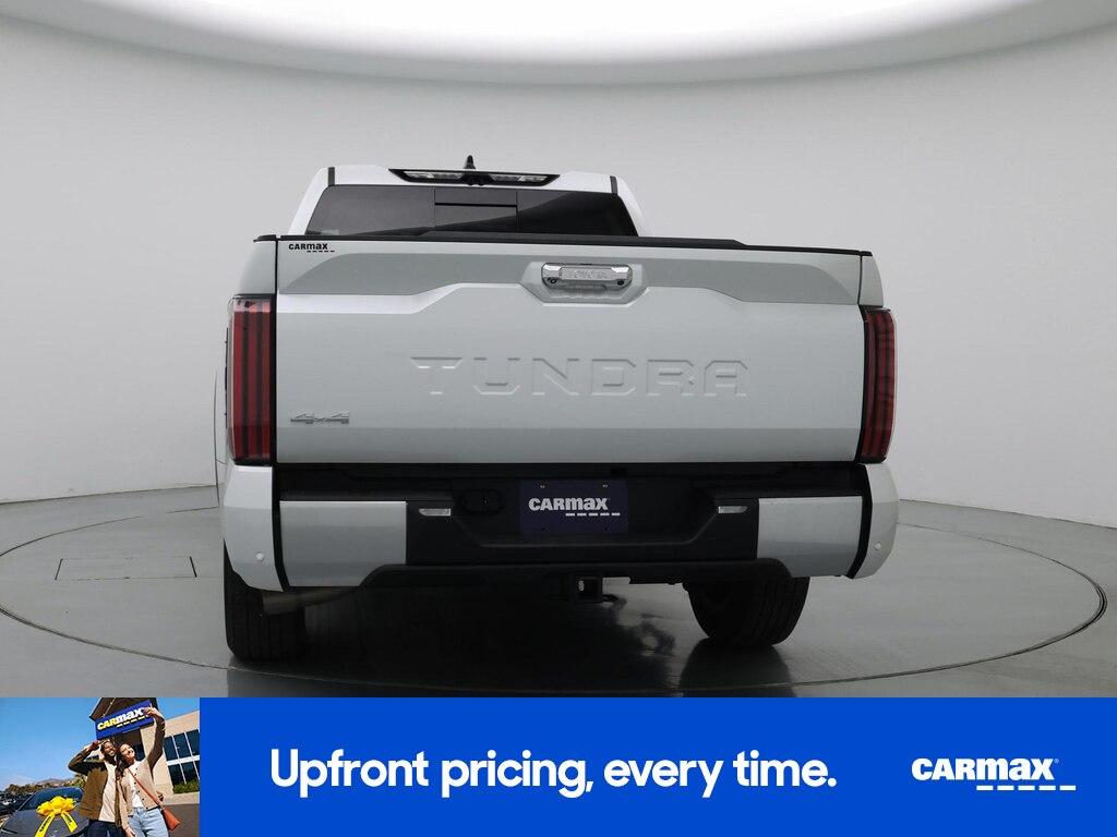 used 2023 Toyota Tundra car, priced at $46,998