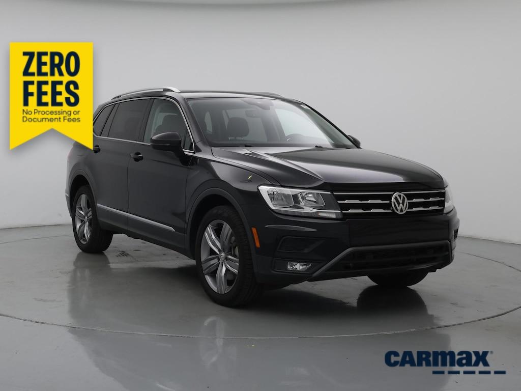 used 2021 Volkswagen Tiguan car, priced at $20,998