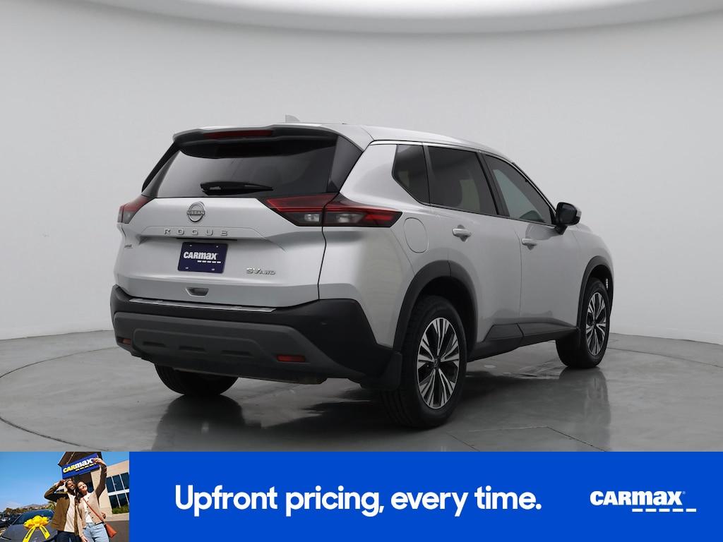 used 2023 Nissan Rogue car, priced at $18,998