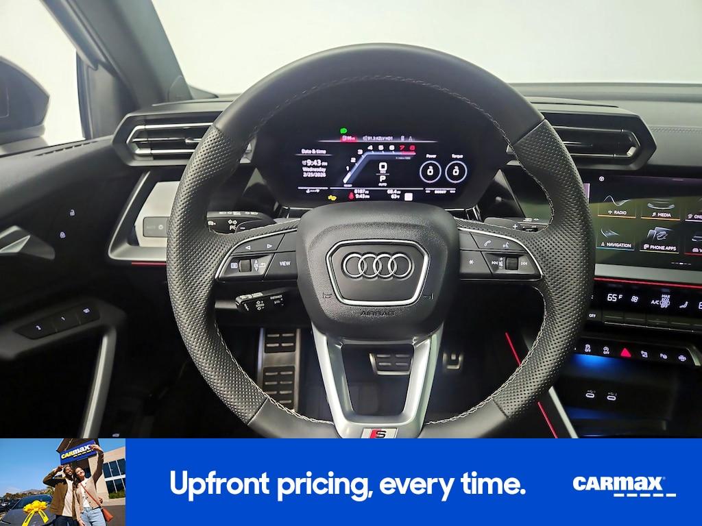 used 2025 Audi S3 car, priced at $44,998