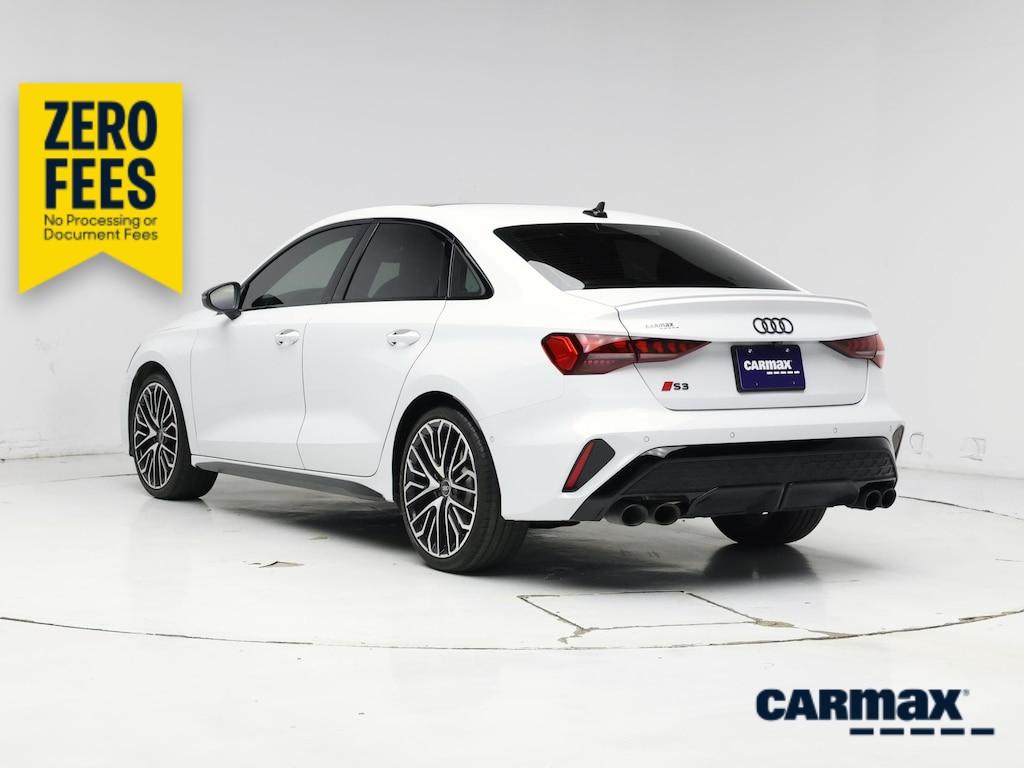 used 2025 Audi S3 car, priced at $44,998