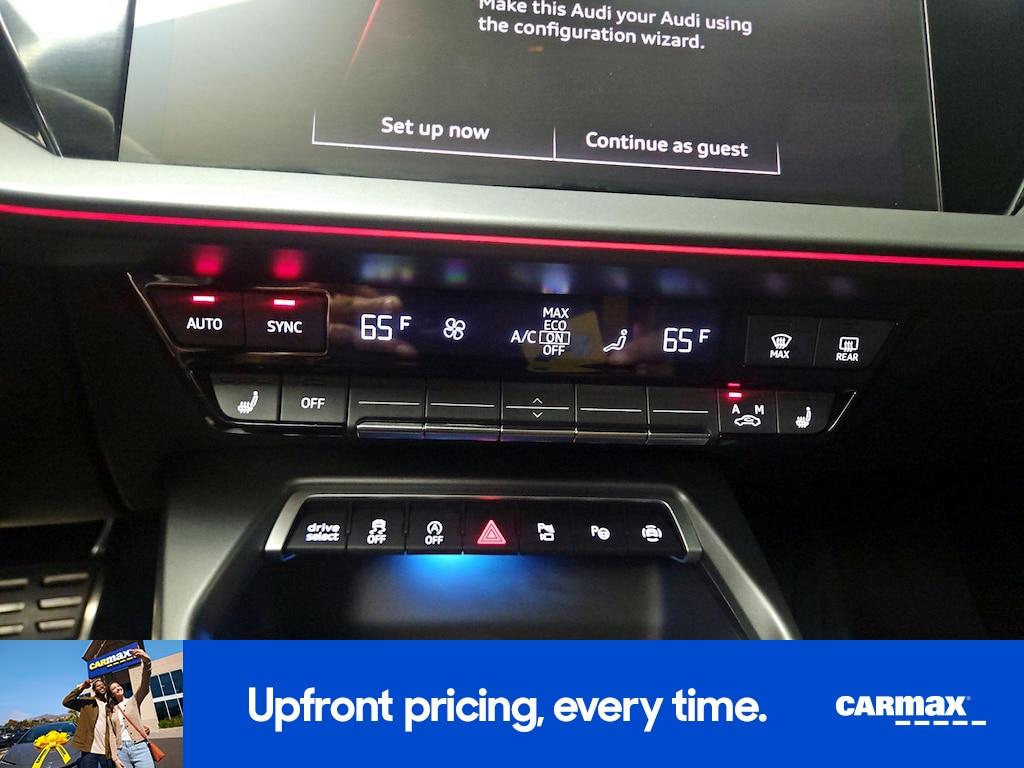 used 2025 Audi S3 car, priced at $44,998