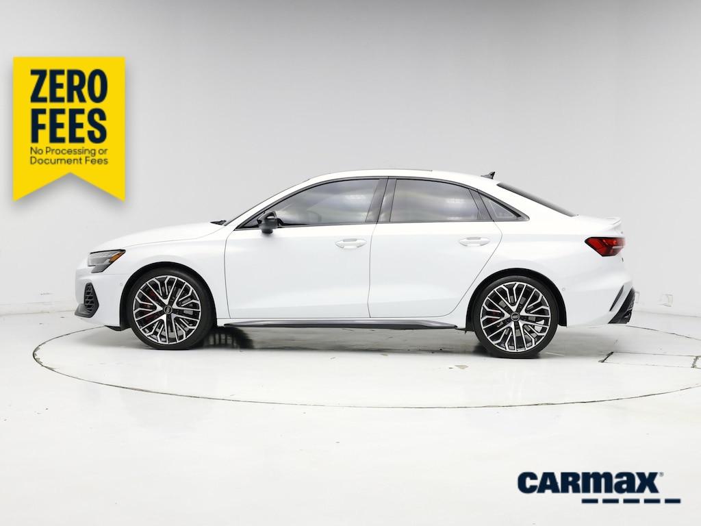 used 2025 Audi S3 car, priced at $44,998