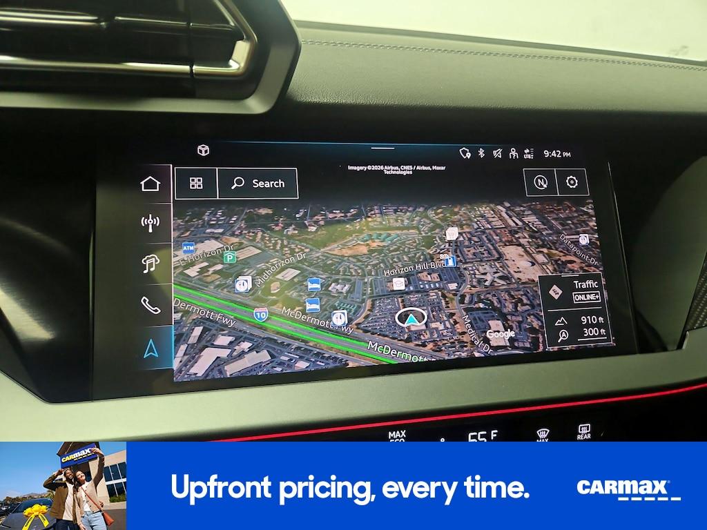 used 2025 Audi S3 car, priced at $44,998