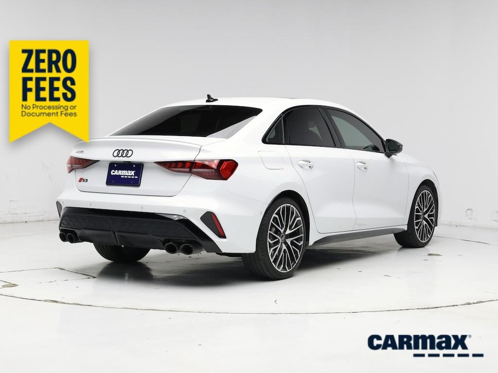 used 2025 Audi S3 car, priced at $44,998
