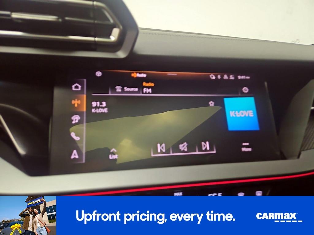 used 2025 Audi S3 car, priced at $44,998