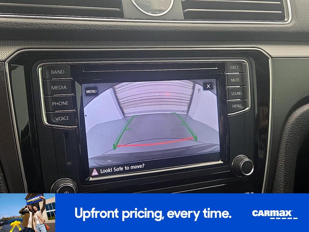 used 2017 Volkswagen Passat car, priced at $14,998