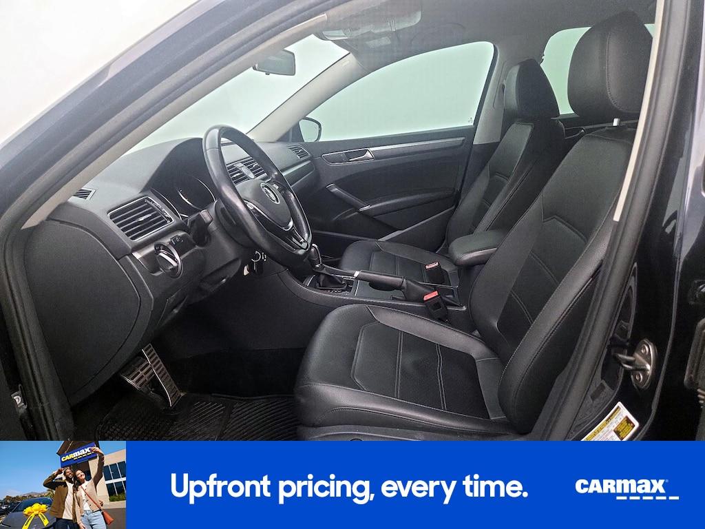 used 2017 Volkswagen Passat car, priced at $14,998