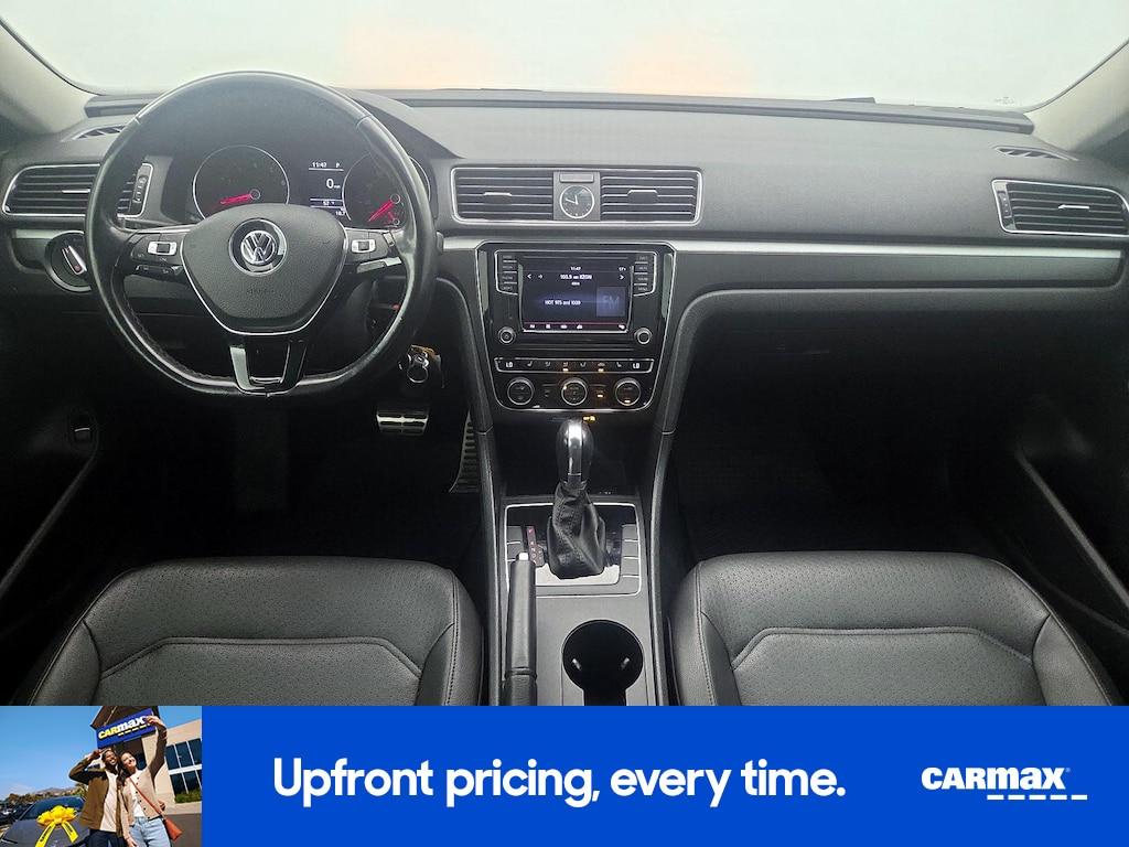 used 2017 Volkswagen Passat car, priced at $14,998
