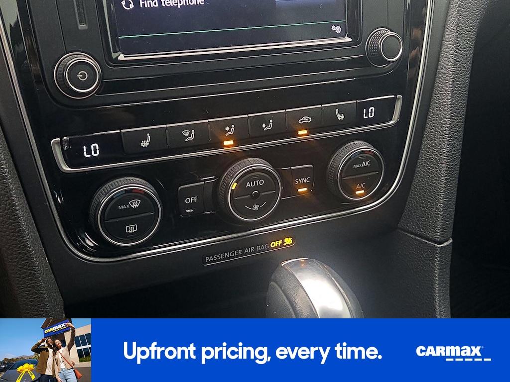 used 2017 Volkswagen Passat car, priced at $14,998