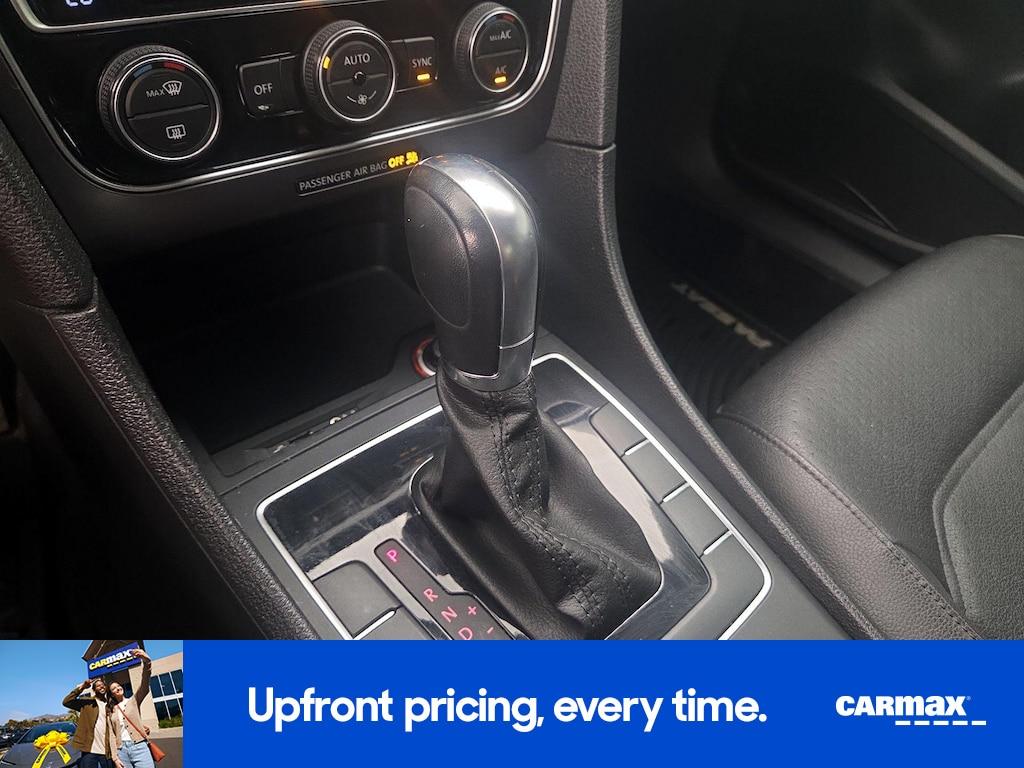 used 2017 Volkswagen Passat car, priced at $14,998