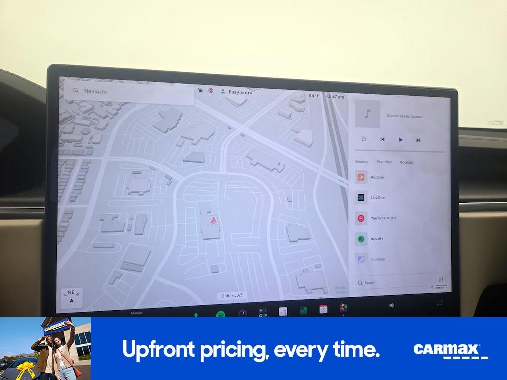 used 2021 Tesla Model S car, priced at $60,998