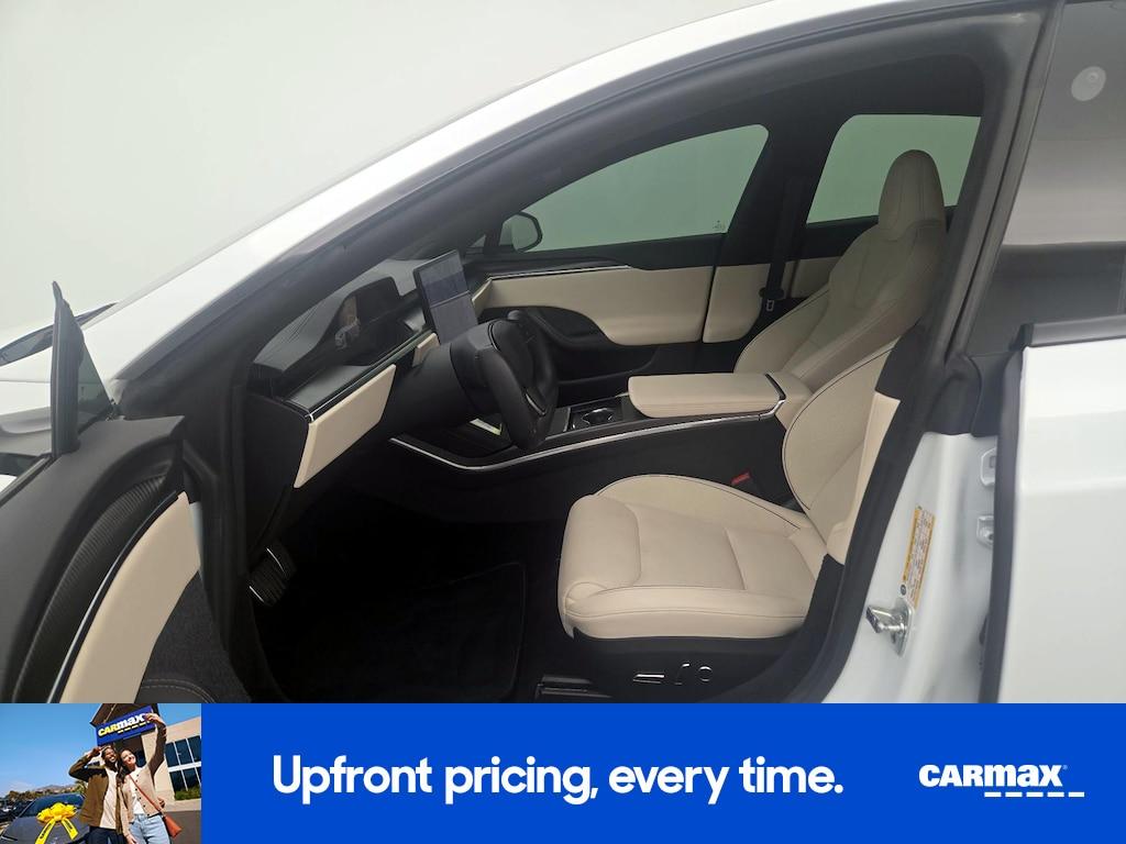 used 2021 Tesla Model S car, priced at $60,998