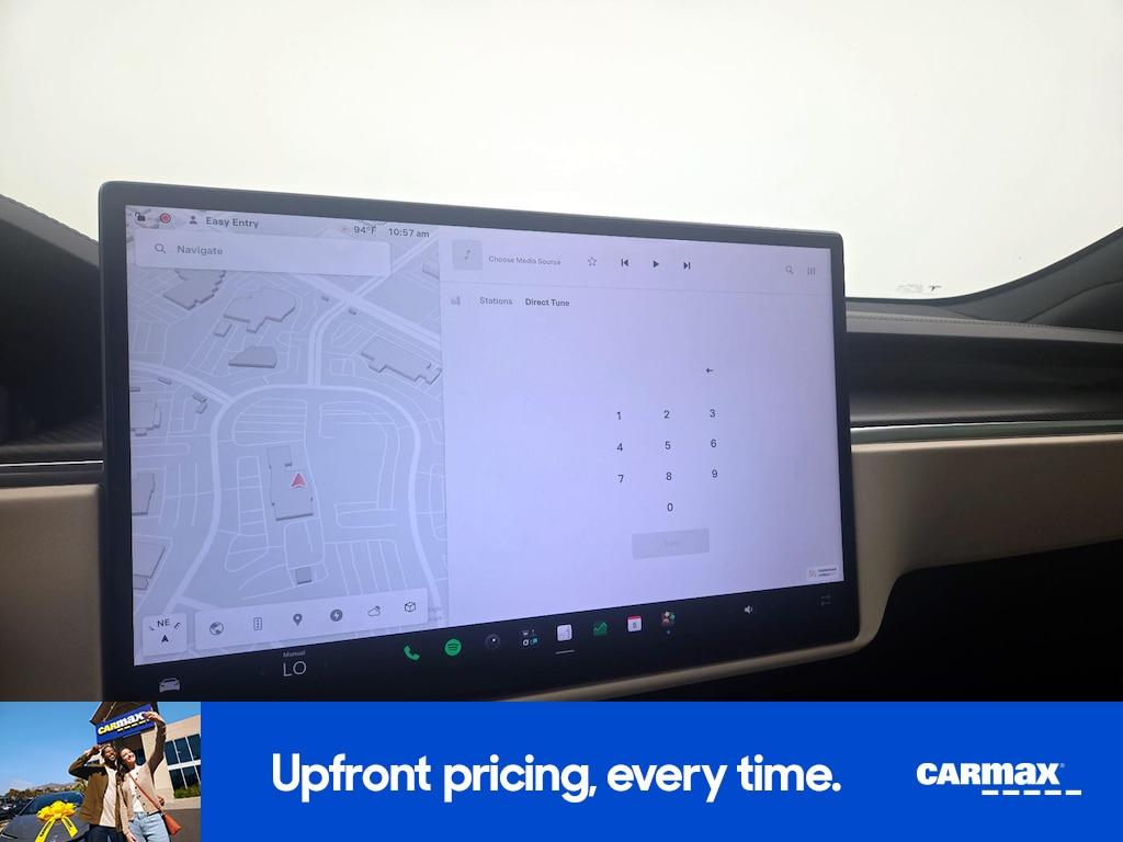 used 2021 Tesla Model S car, priced at $60,998
