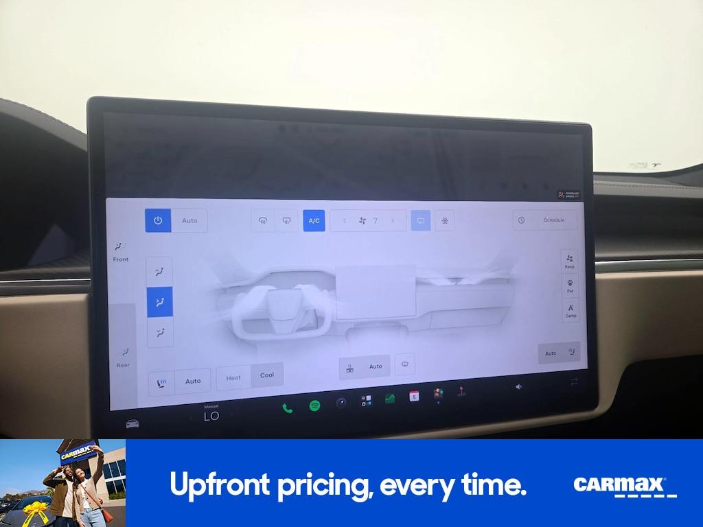 used 2021 Tesla Model S car, priced at $60,998