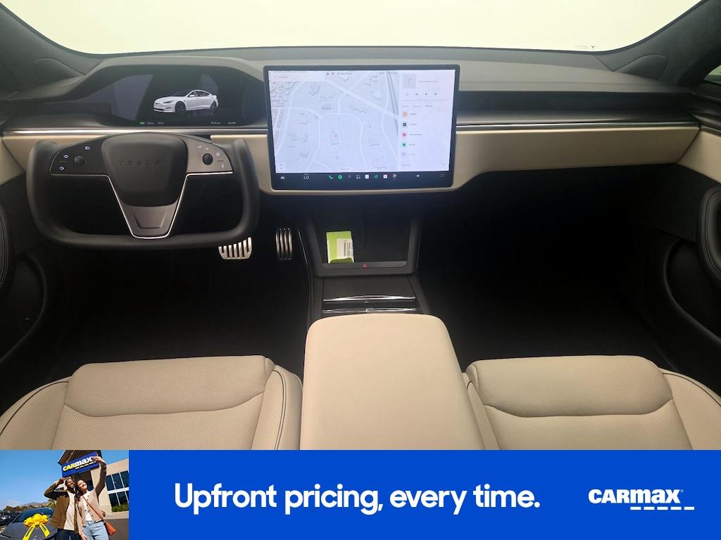 used 2021 Tesla Model S car, priced at $60,998