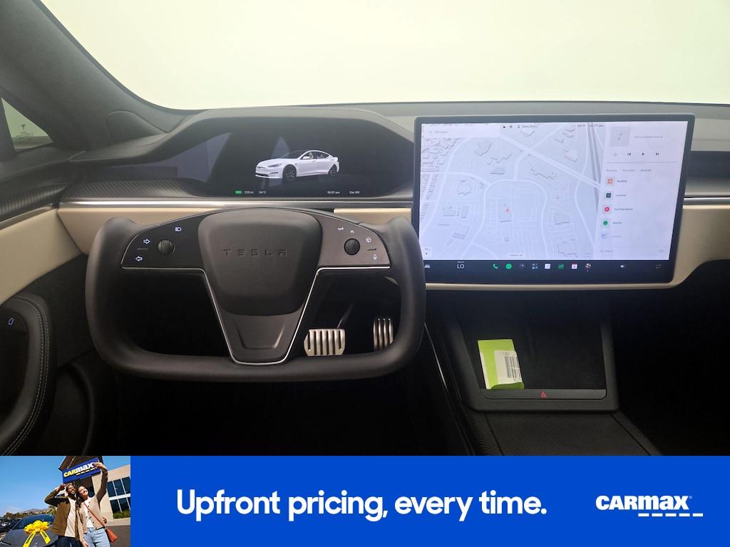 used 2021 Tesla Model S car, priced at $60,998