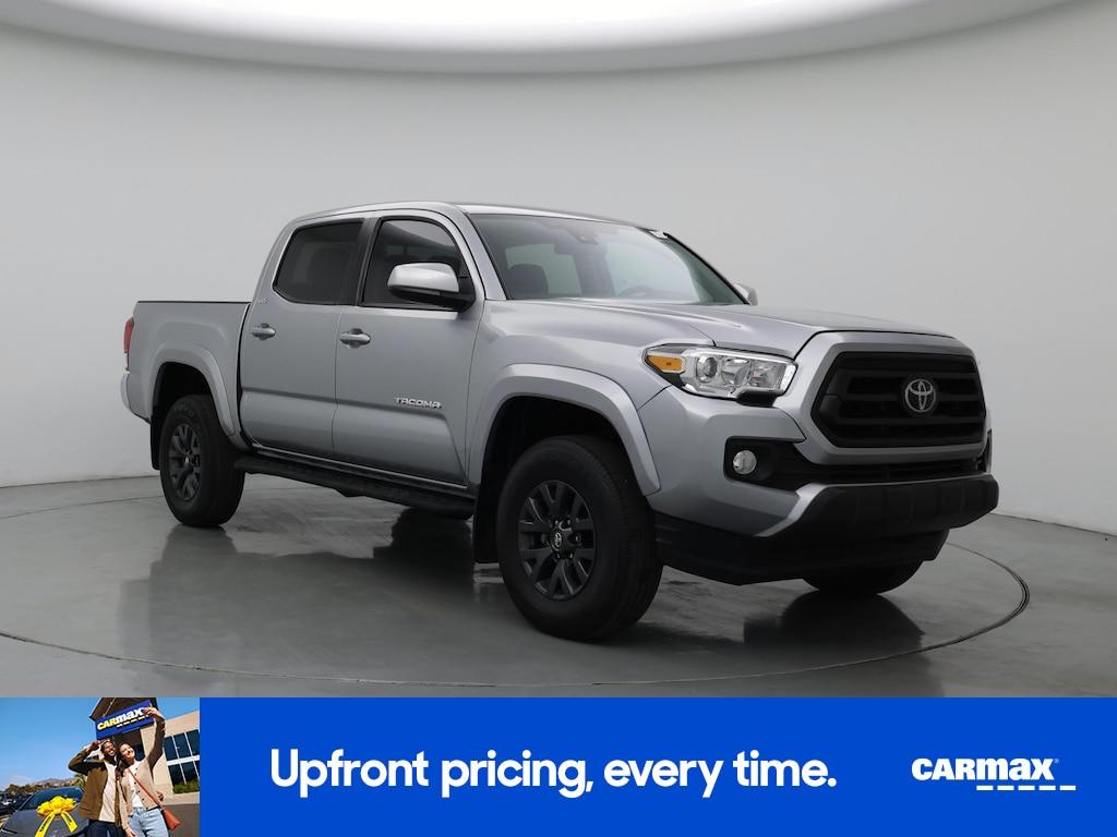 used 2022 Toyota Tacoma car, priced at $26,998