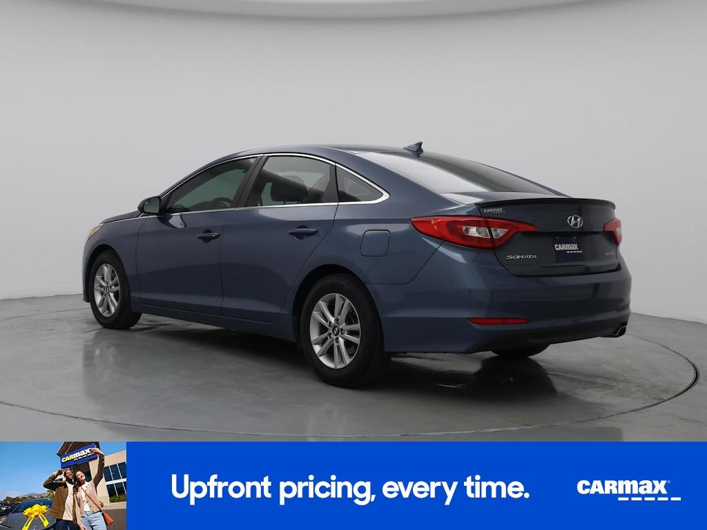 used 2016 Hyundai Sonata car, priced at $12,998