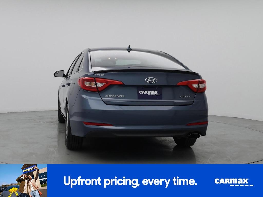 used 2016 Hyundai Sonata car, priced at $12,998