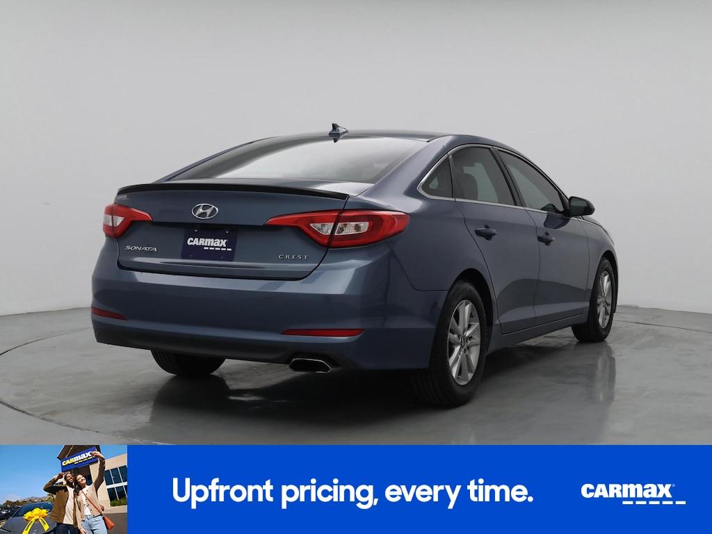used 2016 Hyundai Sonata car, priced at $12,998