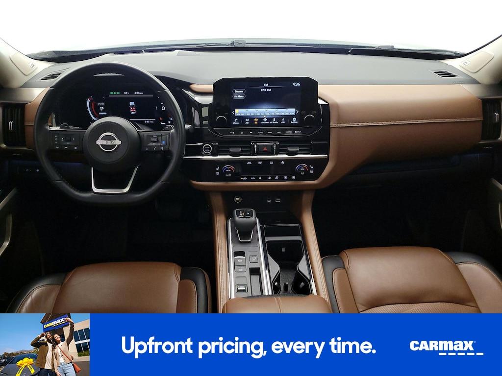 used 2023 Nissan Pathfinder car, priced at $35,998